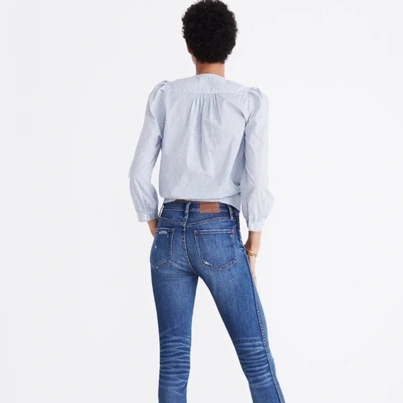 Madewell Wrap Top Size XS - Picture 2 of 5